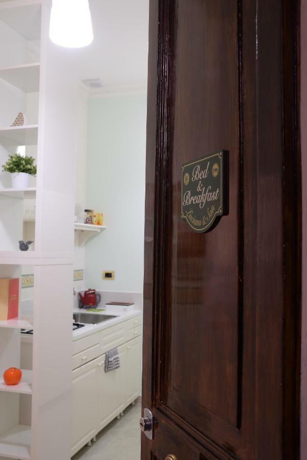 Luciano And Son Bed & Breakfast Campobasso Eksteriør bilde